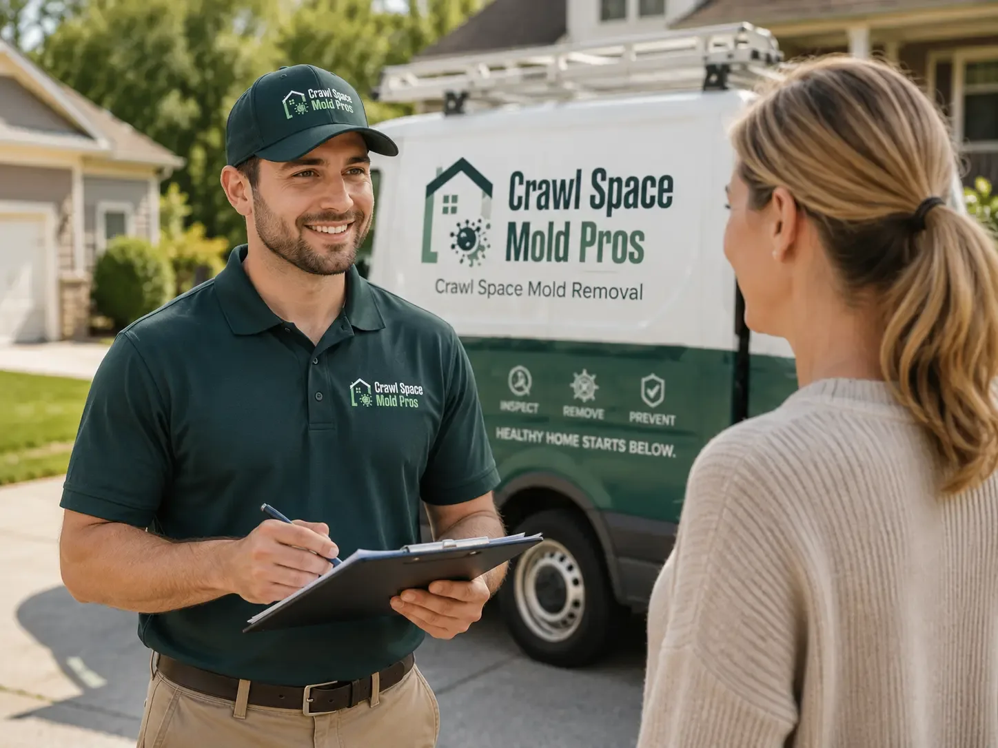 Crawl Space Mold Removal Baileys Harbor, WI FAQs